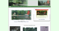 Desktop Screenshot of gerardogradyart.com